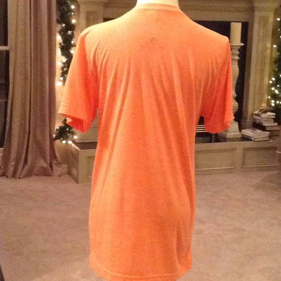 Canvas t-shirt cute orange with Phoenix on front - Picture 6 of 8